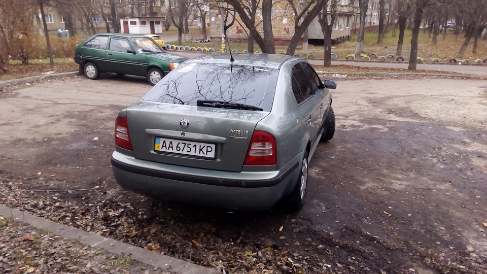 Помилися, пофоткалися, чекаємо завтра мокрий сніг ;) 5