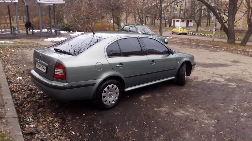 Помилися, пофоткалися, чекаємо завтра мокрий сніг ;) 3
