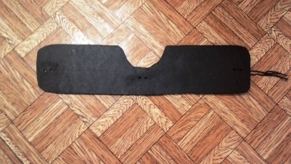 Ukranian Winter Kartonka (handmade) 1