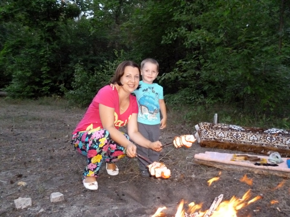 Вечірній ліс. 3