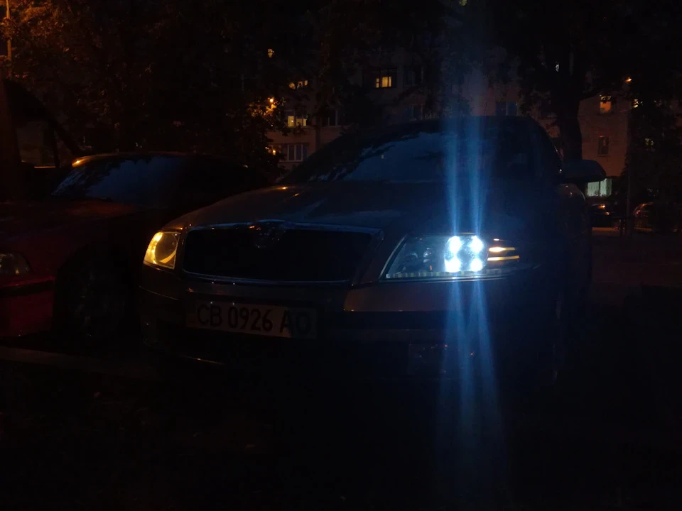 готово не повністю, але вже на машині!