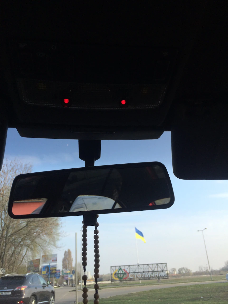 Підсвічування в салоні
