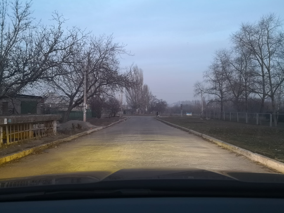 LED лампи в ближній і ПТФ 3
