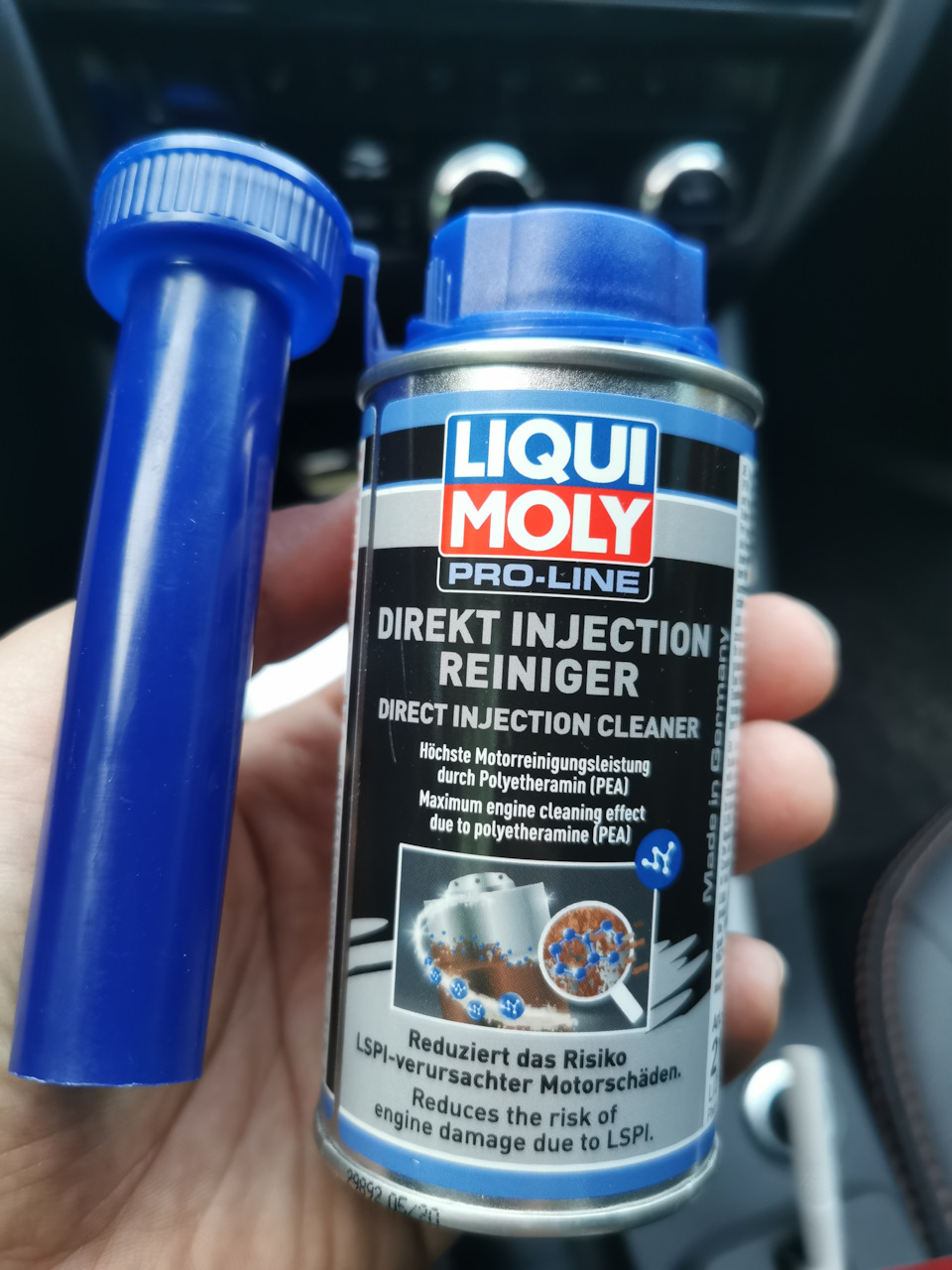 Профілактика форсунок від Liqui Moly 1