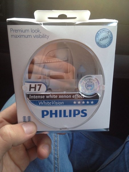 Michelin Alpin A5, Philips White Vision і дещо за планами 4