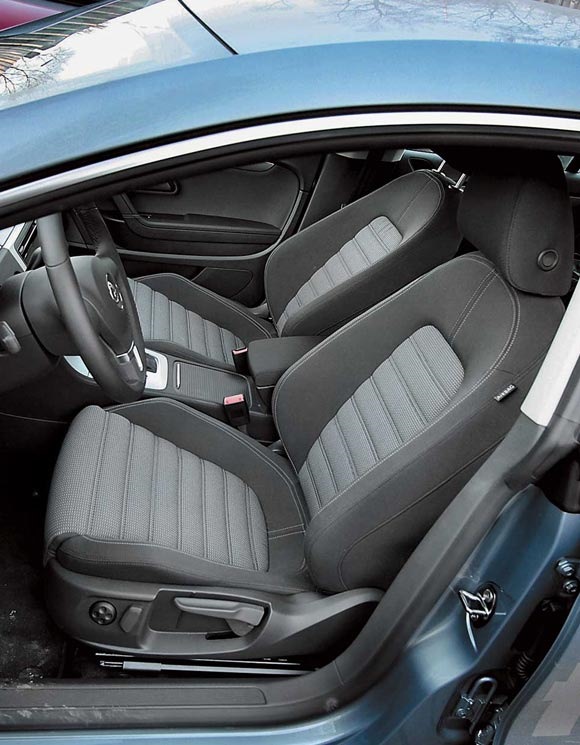 Плани із заміни сидінь на сидушки від Passat CC 1