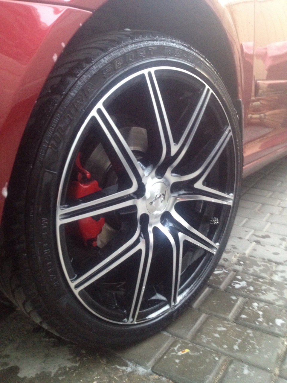 Змінити шини на 215/40 18 Nankang Ultra Sport NS-2 2