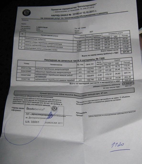 Позапланове ТО + дрібниці ... 1