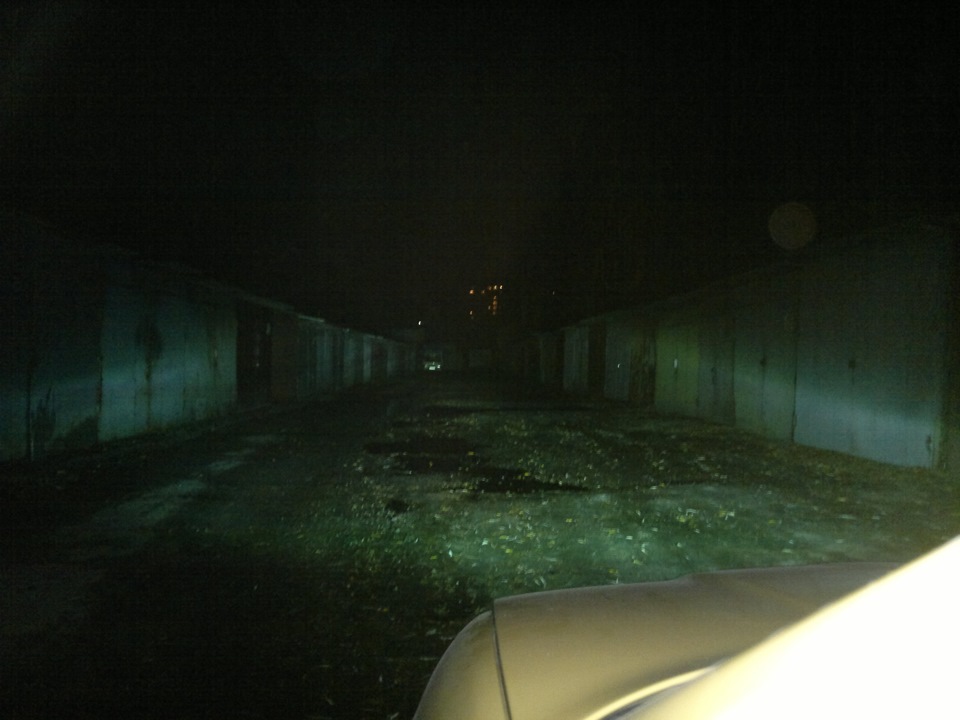 Приїхали та встановлені лінзи 5