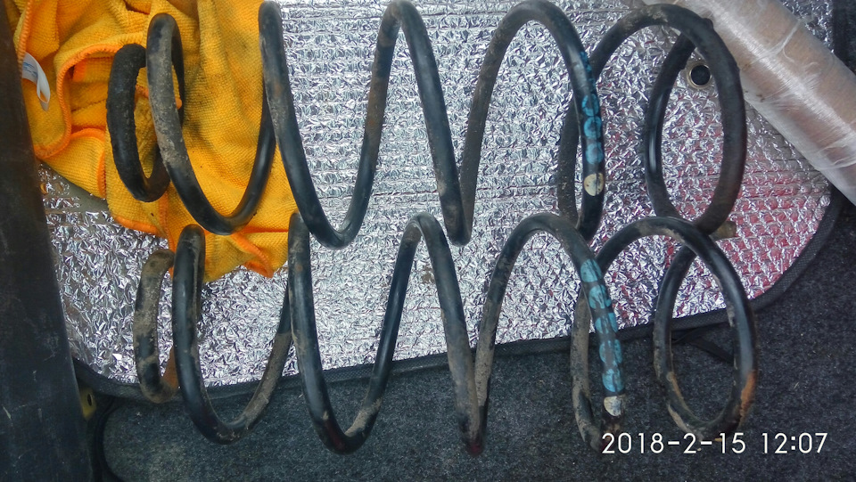 Пружини RS 1