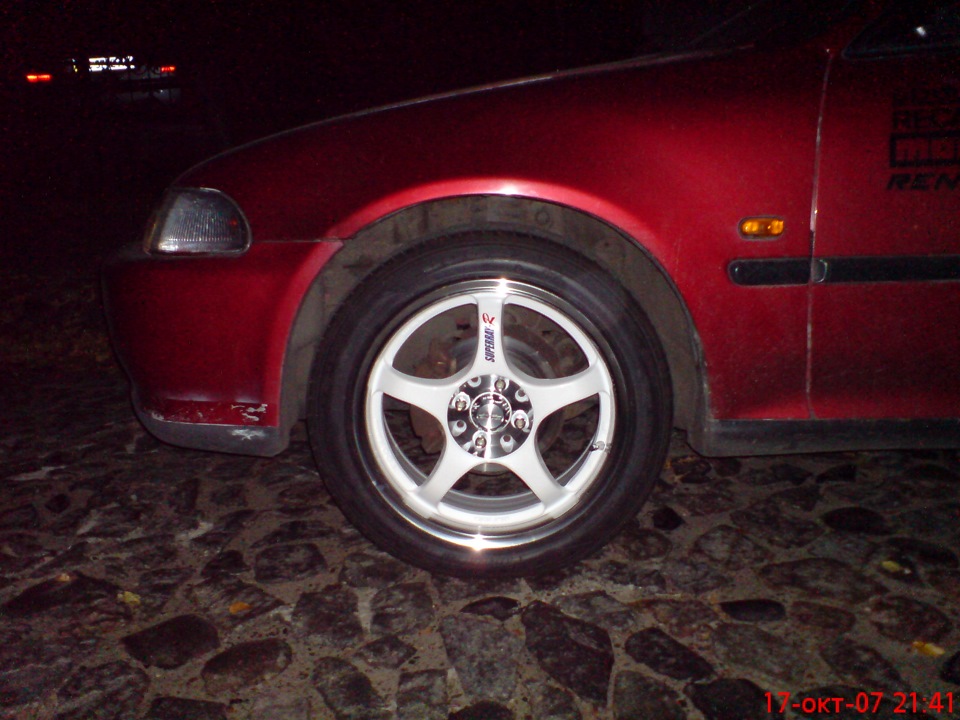 Моя колишня Honda Civic 4