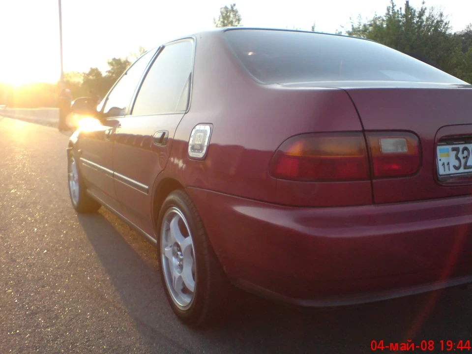 Моя колишня Honda Civic
