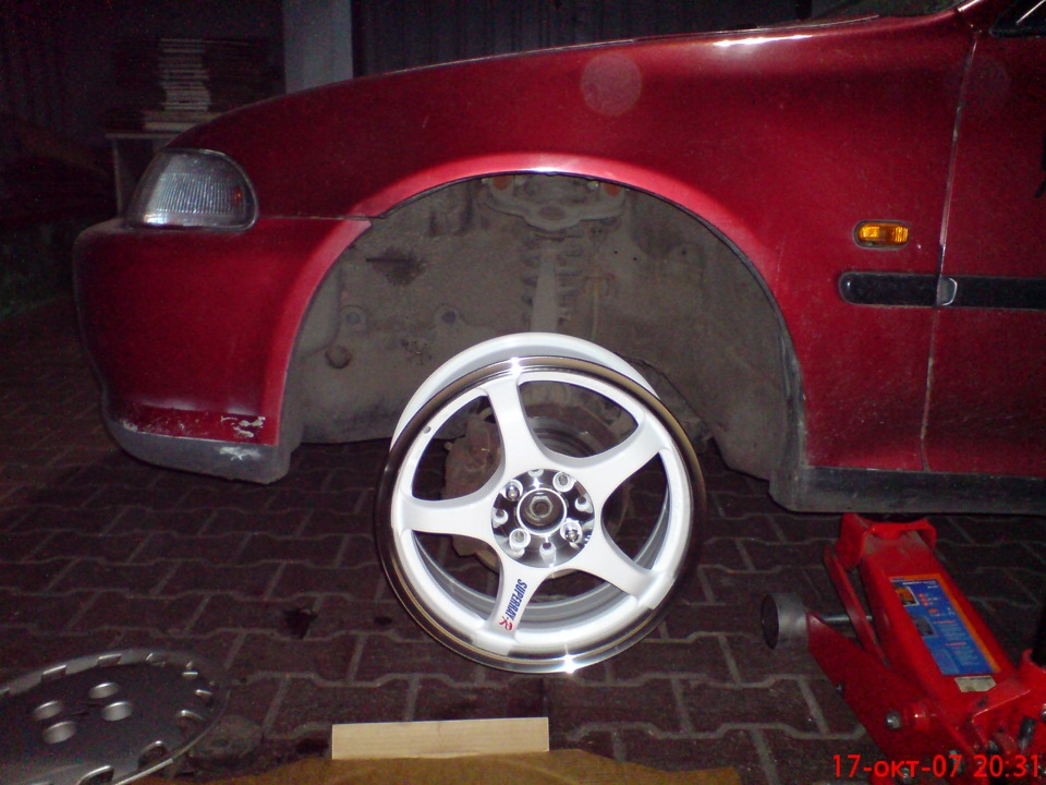 Моя колишня Honda Civic 3