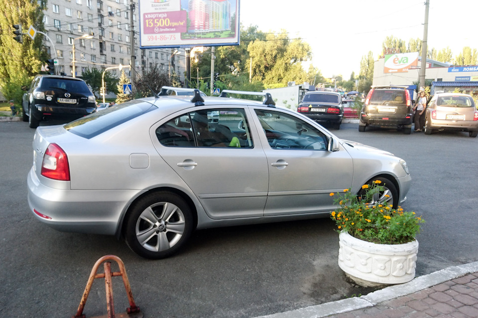 Багажник на дах Skoda Original LAS610001B 4