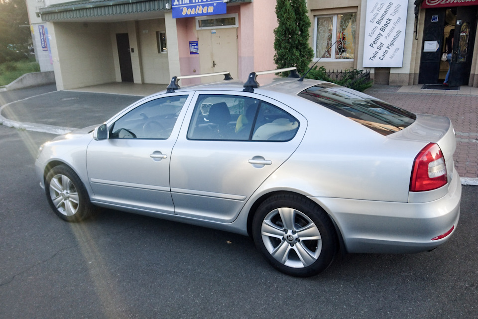 Багажник на дах Skoda Original LAS610001B 3
