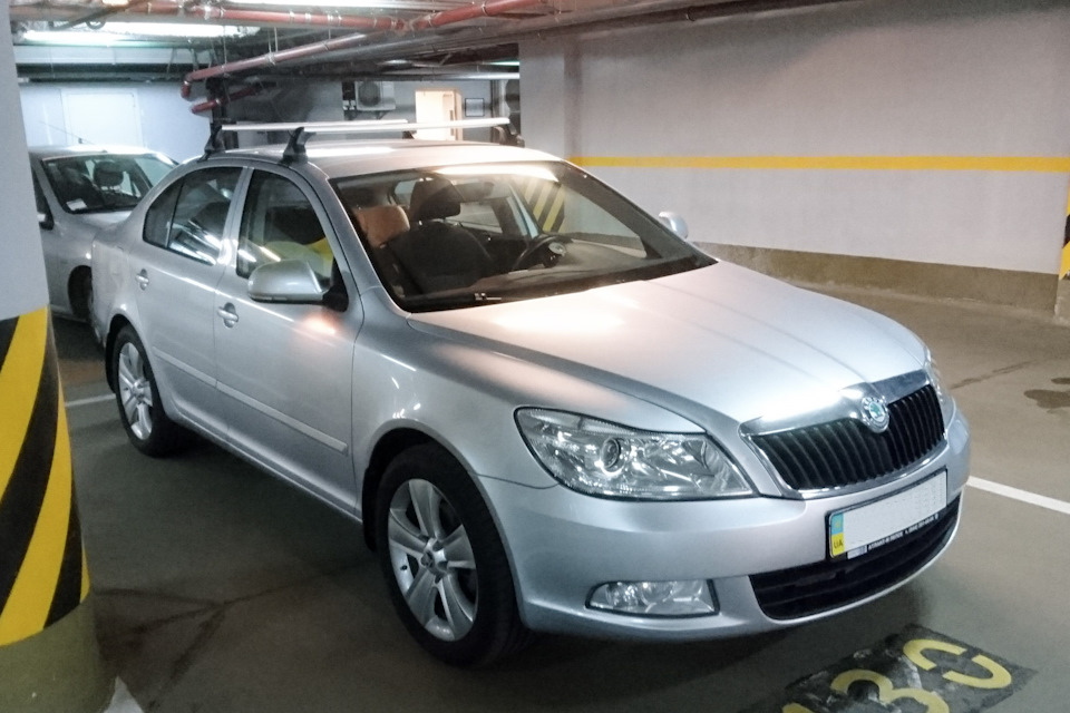 Багажник на дах Skoda Original LAS610001B 5