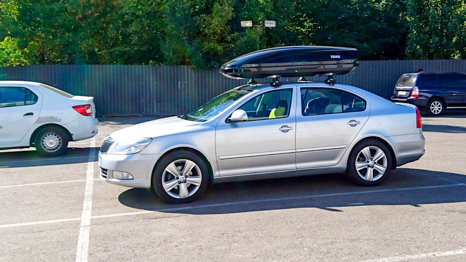 Багажник на дах Thule Wingbar та порівняння з оригіналом LAS610001B 3