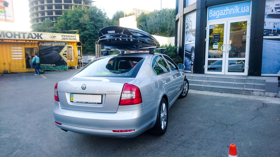Багажник на дах Thule Wingbar та порівняння з оригіналом LAS610001B 5