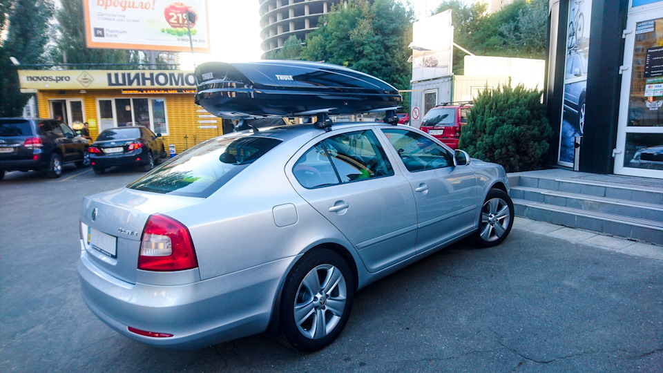 Багажник на дах Thule Wingbar та порівняння з оригіналом LAS610001B 4