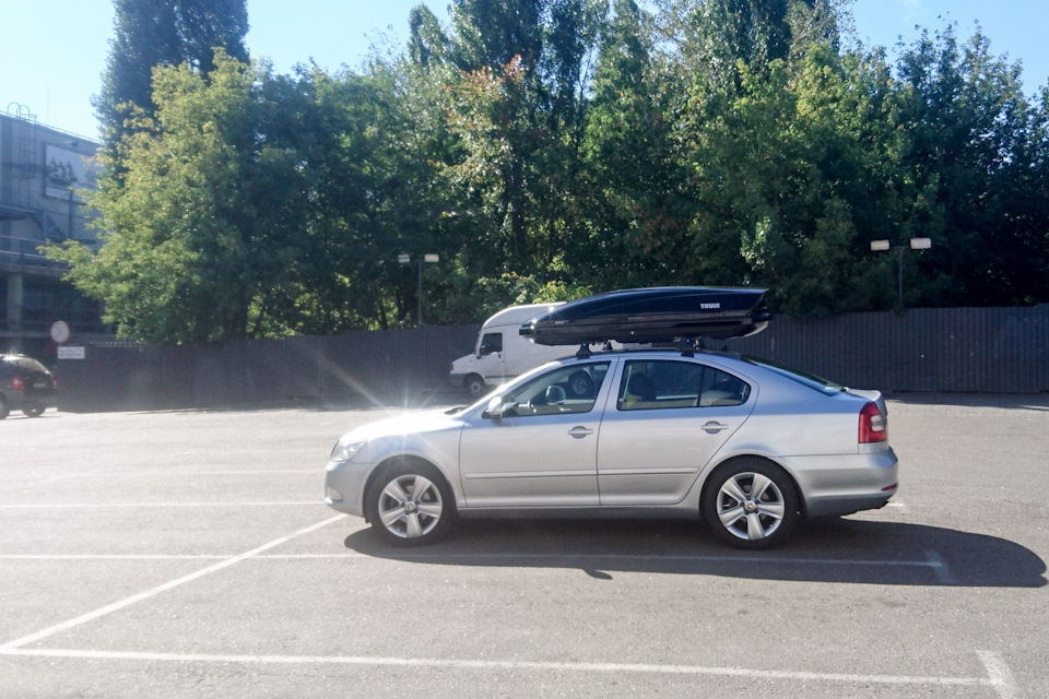 Бокс на дах Thule Motion XL 800 4