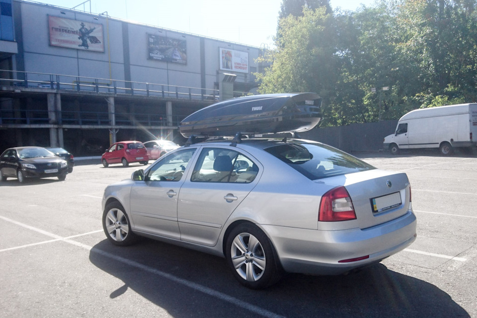 Бокс на дах Thule Motion XL 800 5