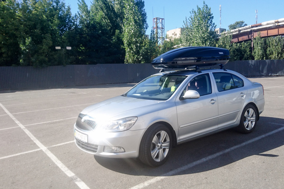 Бокс на дах Thule Motion XL 800 3