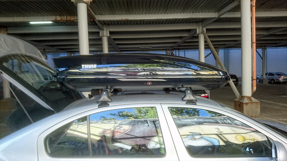 Бокс на дах Thule Motion XL 800 2