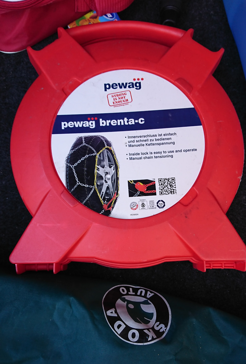 Ланцюги протиковзання Pewag Brenta-C 1