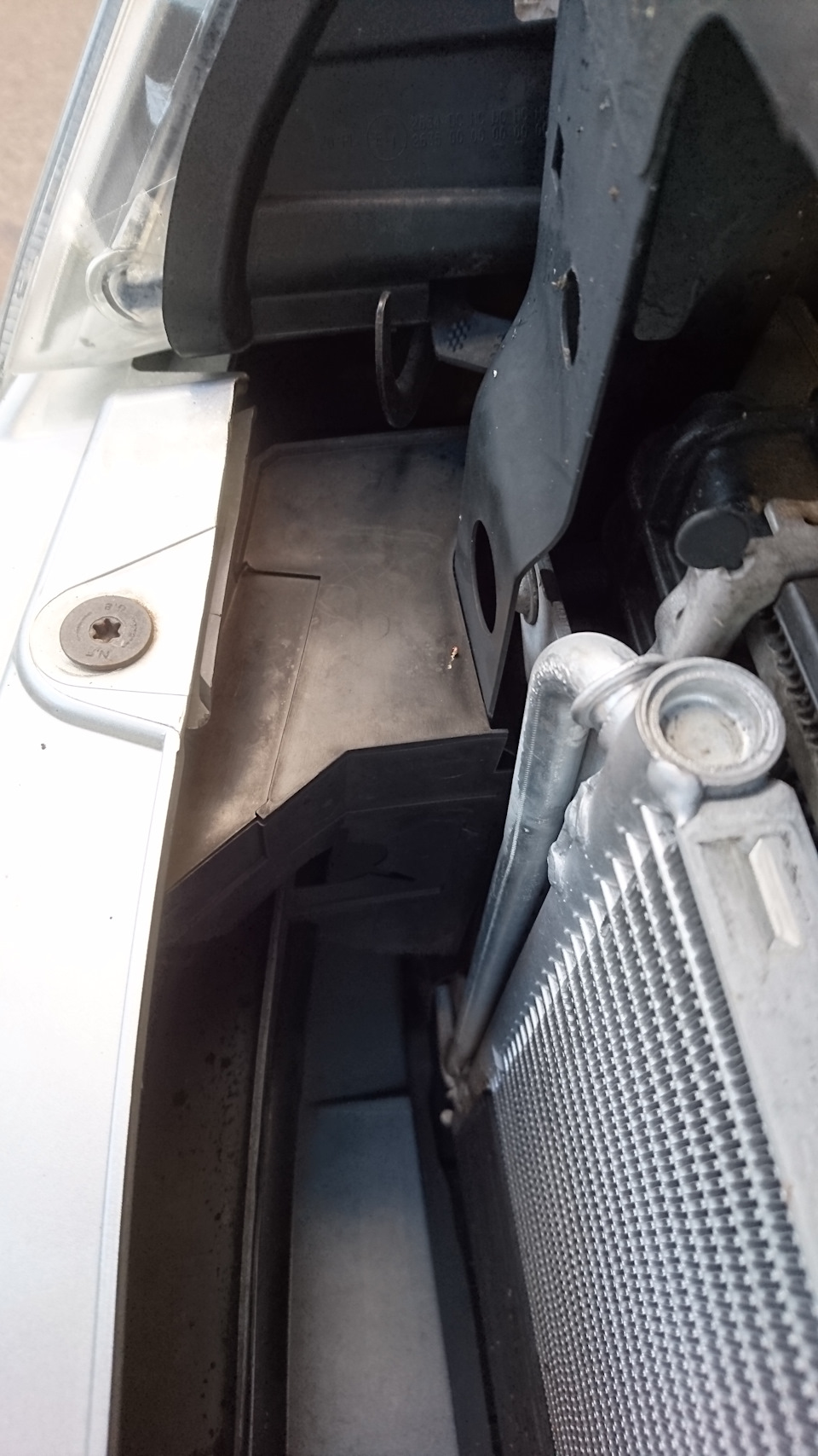 Ще один захист радіатора на Octavia A5… Lite версія 3