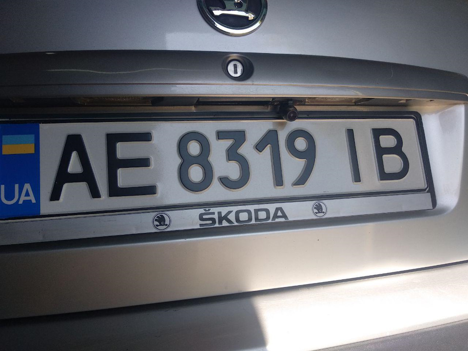 Камера заднього ходу 2