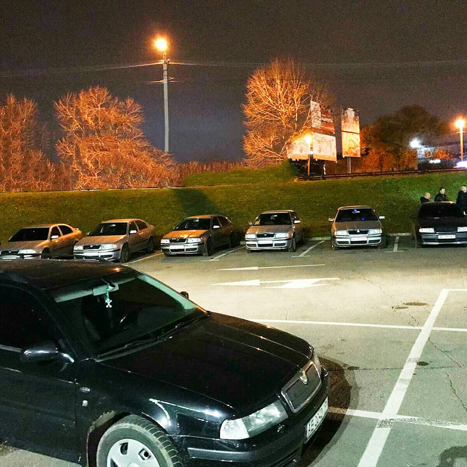 Авто-Клуб Skoda Tour Krivoy Rog 4
