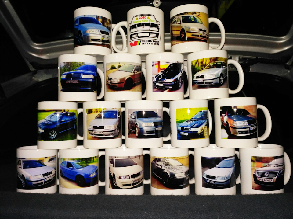 Авто-Клуб Skoda Tour Krivoy Rog 2