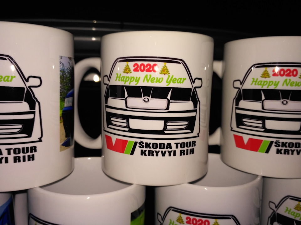 Авто-Клуб Skoda Tour Krivoy Rog 3