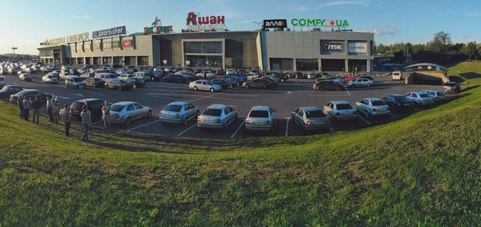 Клуб Skoda_Tour_Кrivoy_Rog 1