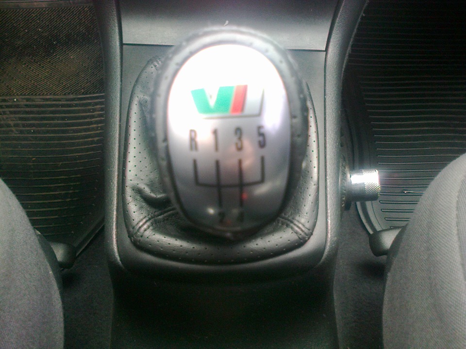 RS ручка КПП 5