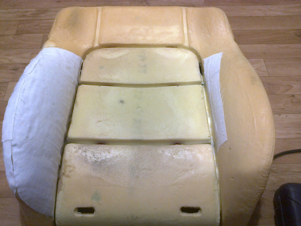 Сидіння Seat Leon FR + Ємеля КК-2 (частина 3) 4