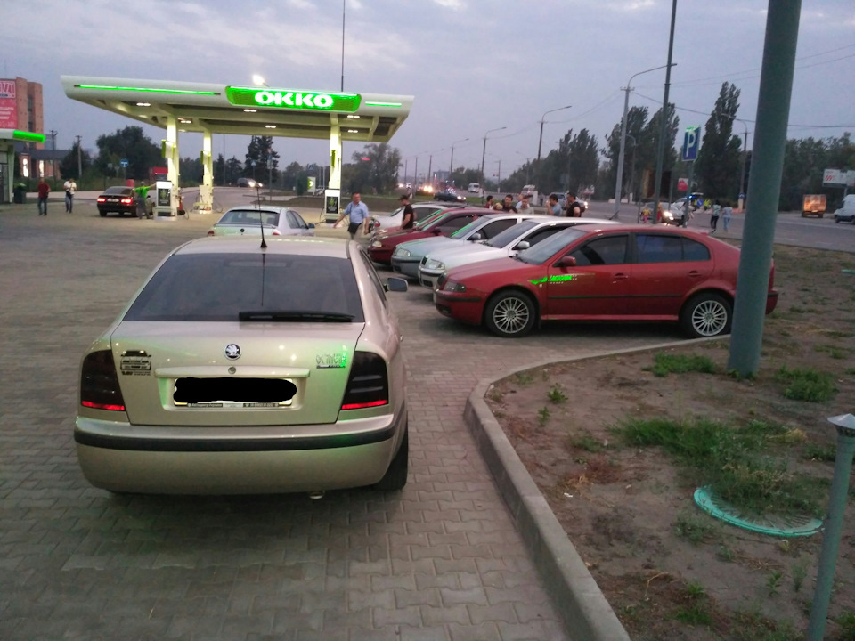Зустріч Skoda Octavia Tour Club 5
