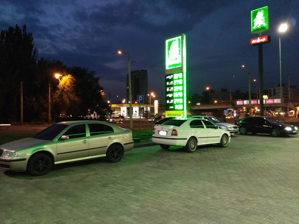 Зустріч Skoda Octavia Tour Club 4