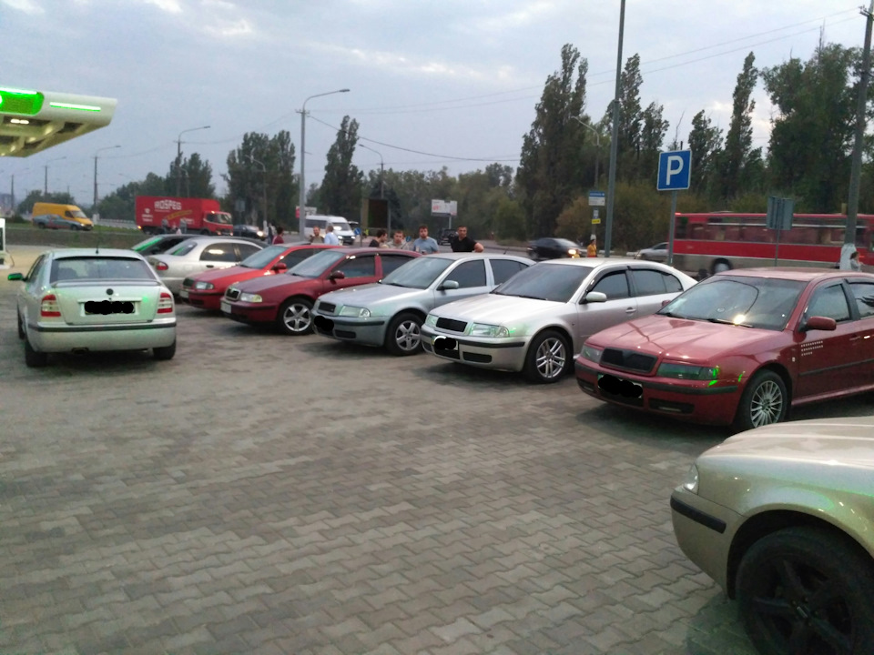 Зустріч Skoda Octavia Tour Club 2
