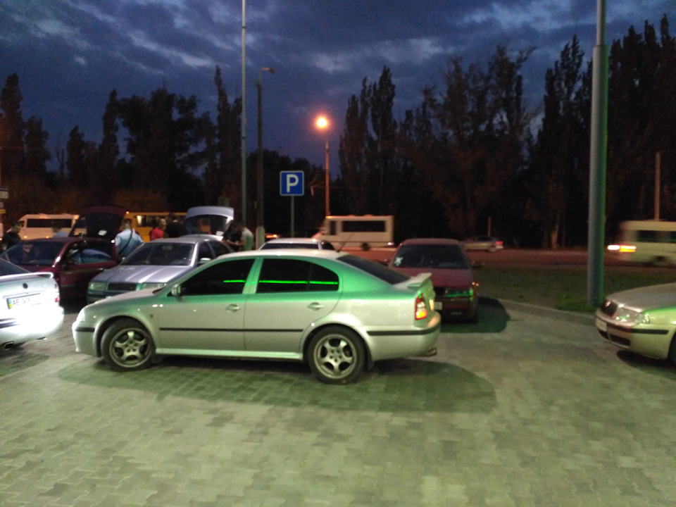 Зустріч Skoda Octavia Tour Club 3