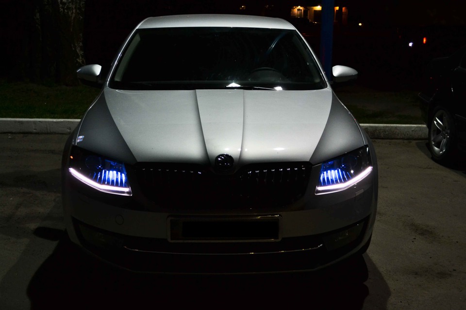 № 30 Кришталево-синій LED і трохи фоток 4