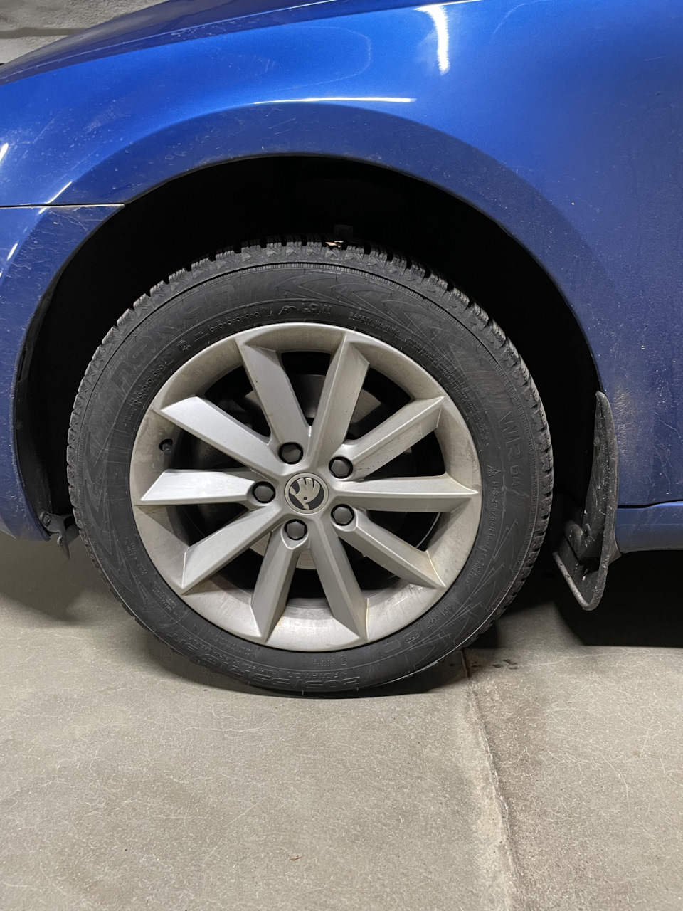 Зимова резина Nokian WR D4 205/55 R16 5