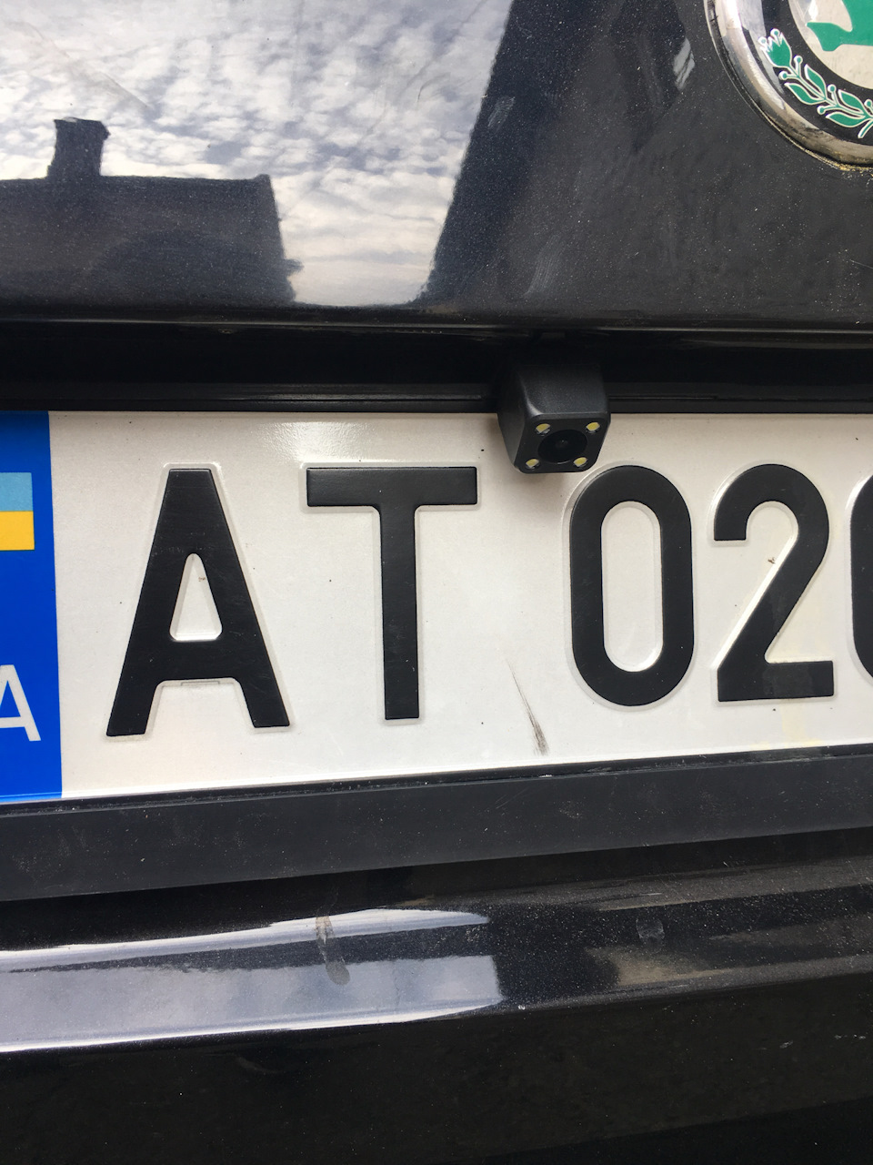Реєстратор та камера заднього ходу 3