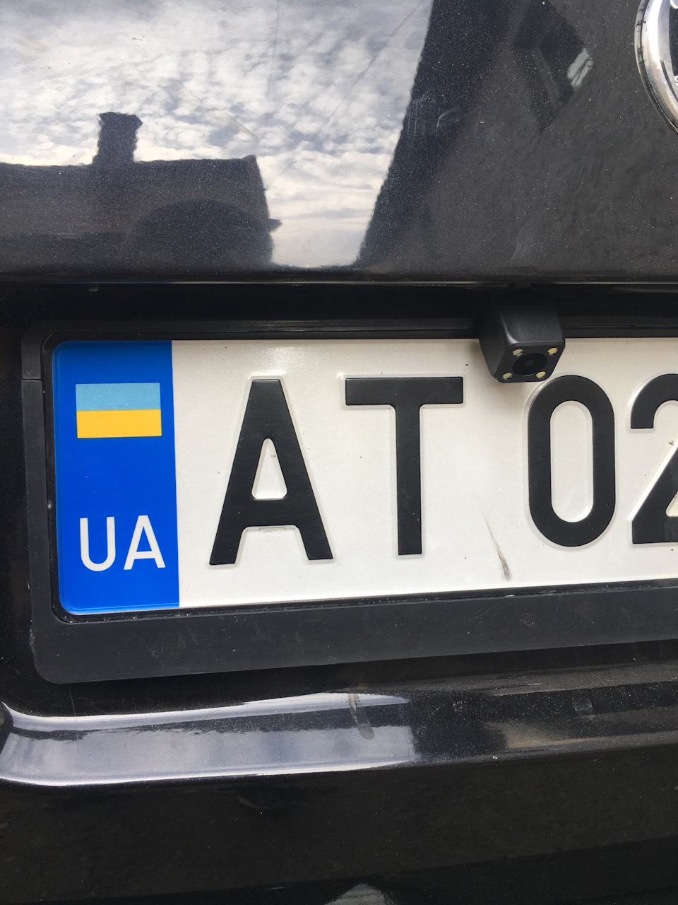 Реєстратор та камера заднього ходу 1