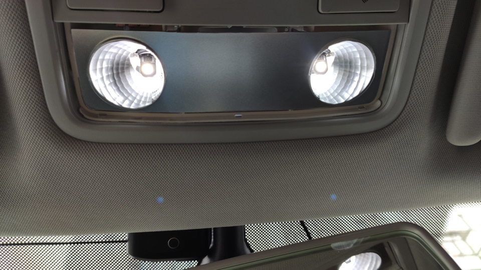 LED-ізація салону 4