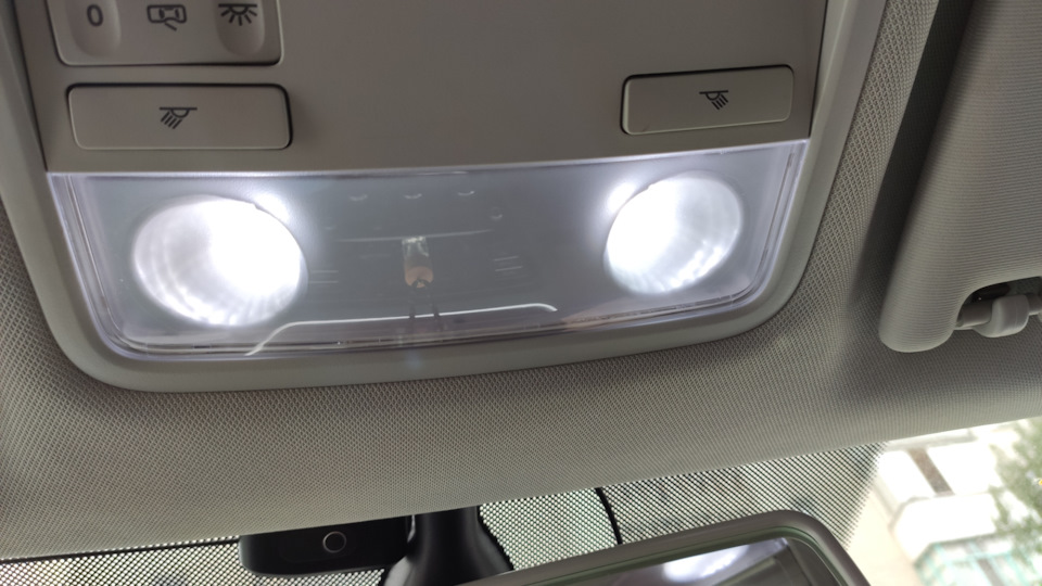 LED-ізація салону 5