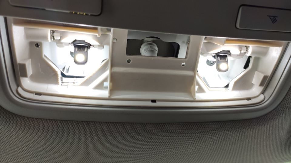 LED-ізація салону 3