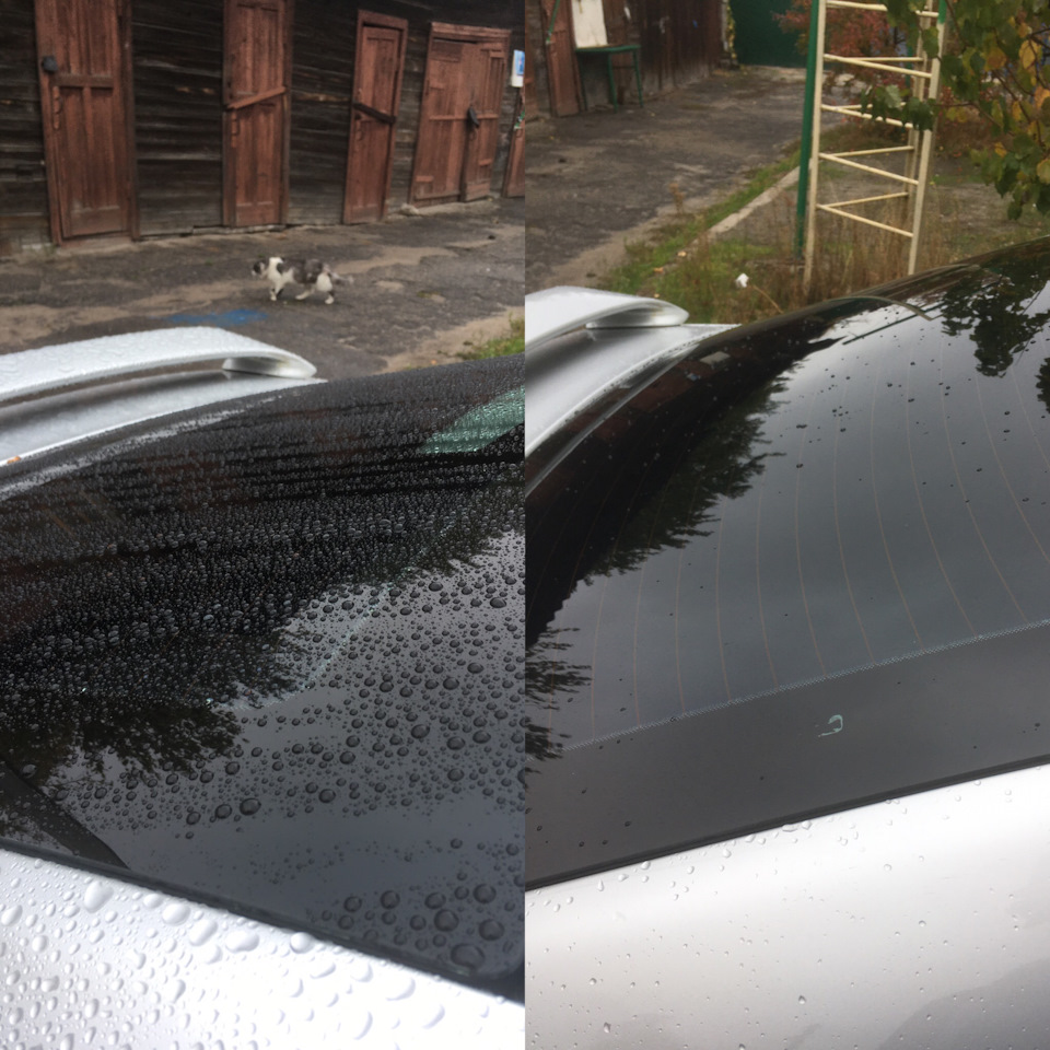 🐢Антидощ Turtle Wax + нові двірники 5