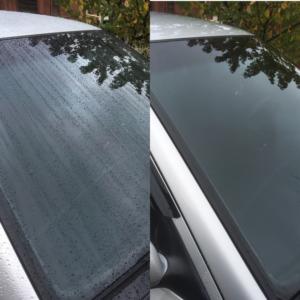 🐢Антидощ Turtle Wax + нові двірники 3
