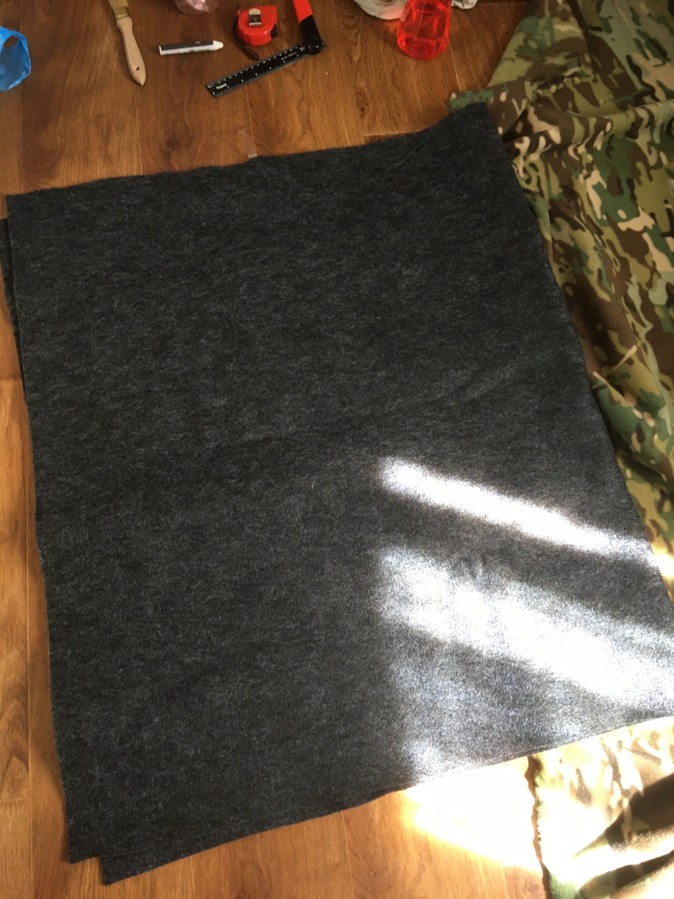 🧵Карпет у багажник 1